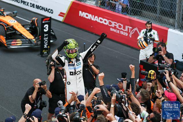 F1摩纳哥大奖赛正赛赛况