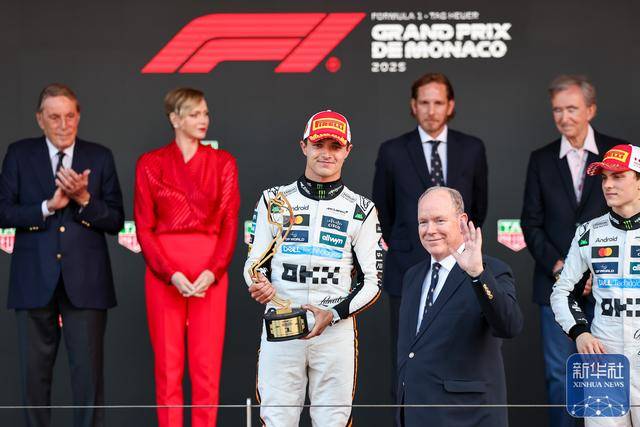 F1摩纳哥大奖赛正赛赛况