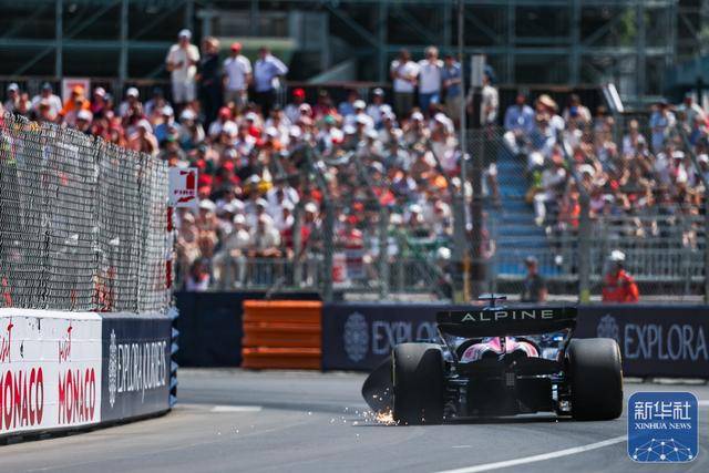 F1摩纳哥大奖赛正赛赛况