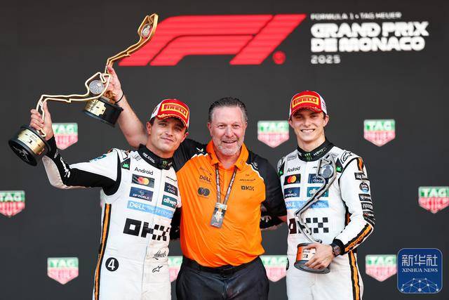 F1摩纳哥大奖赛正赛赛况