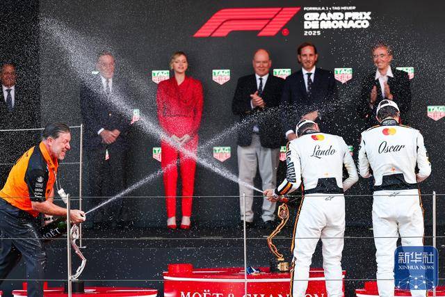 F1摩纳哥大奖赛正赛赛况