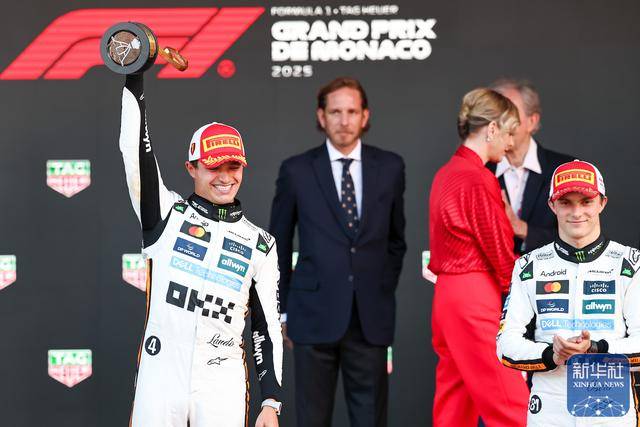 F1摩纳哥大奖赛正赛赛况