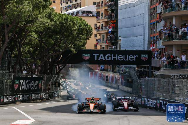 F1摩纳哥大奖赛正赛赛况