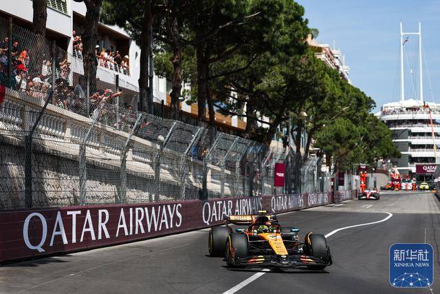 F1摩纳哥大奖赛正赛赛况