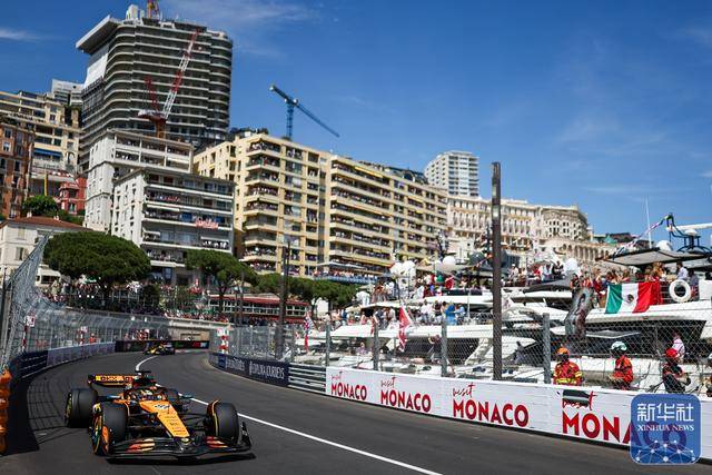 F1摩纳哥大奖赛正赛赛况